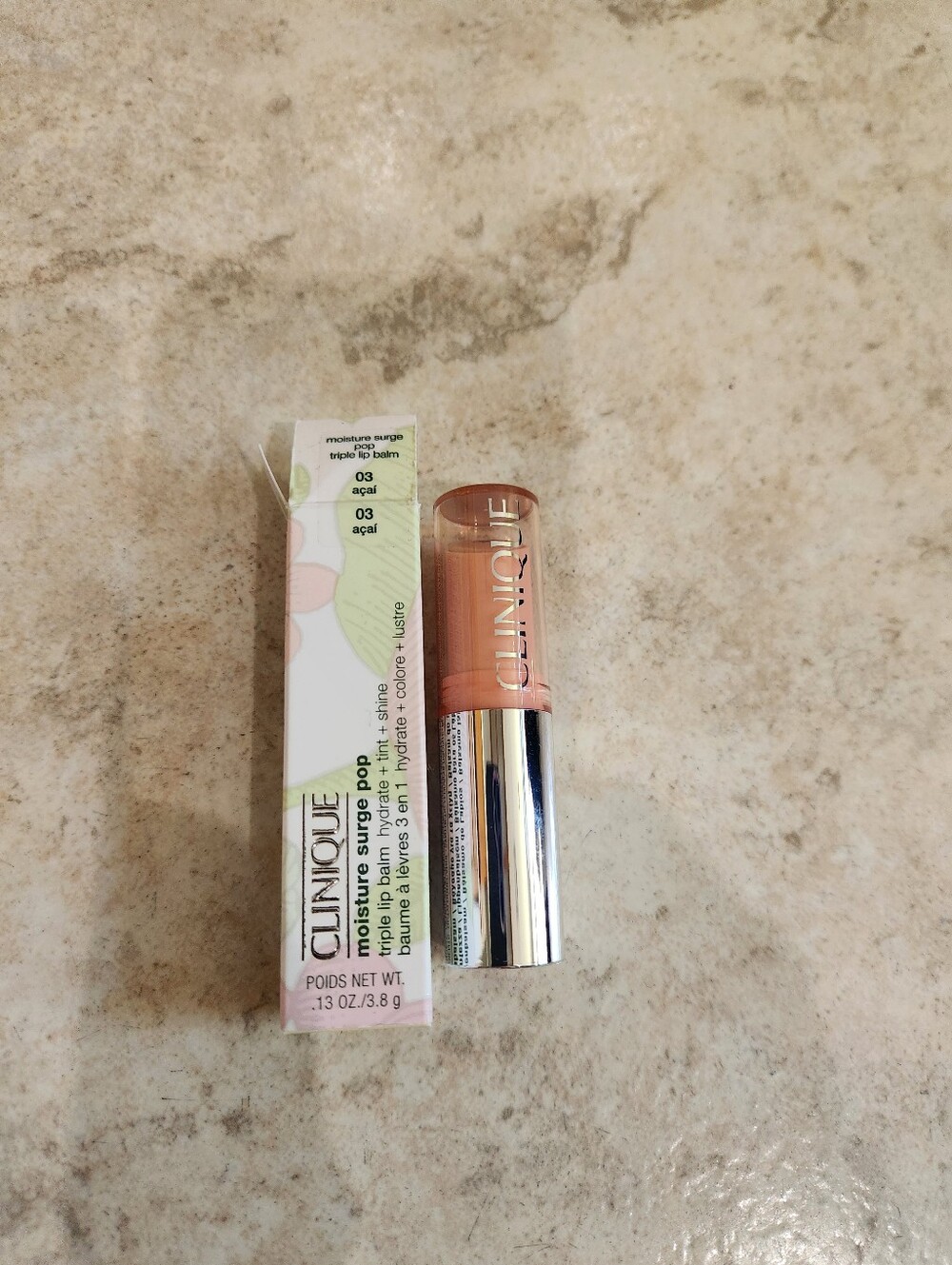 Moisture Surge Pop Triple Lip Balm - 03 Acai